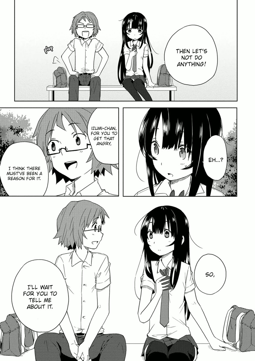 Miki no Houkago Chapter 7 page 13 - Chapter 7: Confession [END]