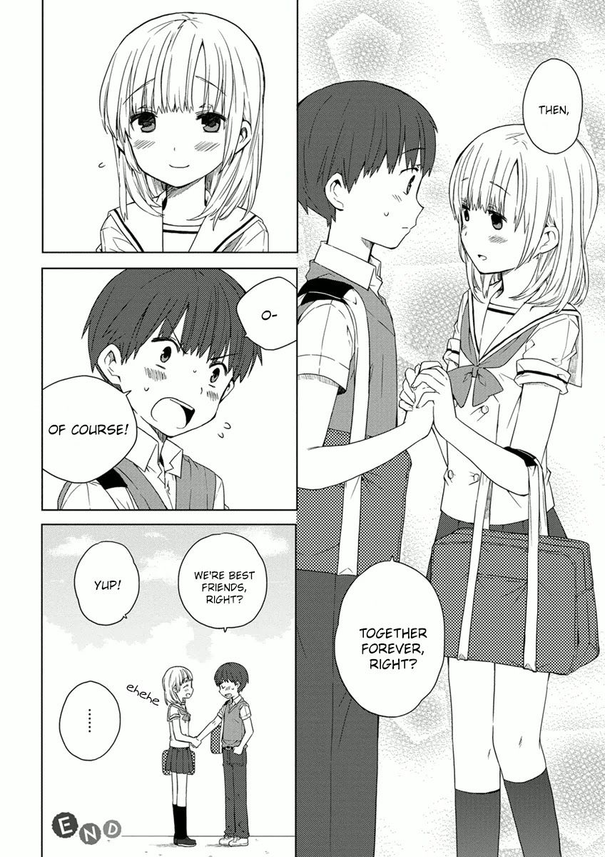 Miki no Houkago Chapter 7 page 24 - Chapter 7: Confession [END]