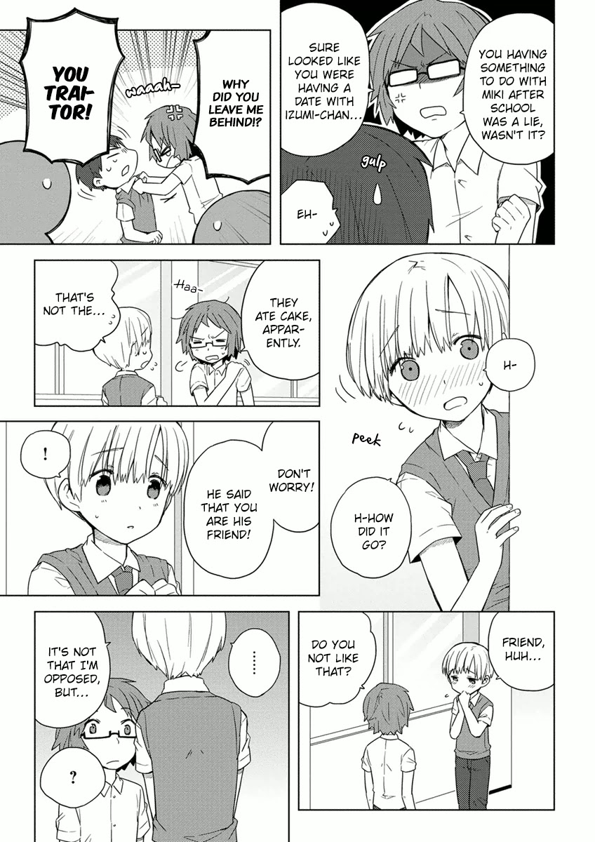 Miki no Houkago Chapter 7 page 5 - Chapter 7: Confession [END]