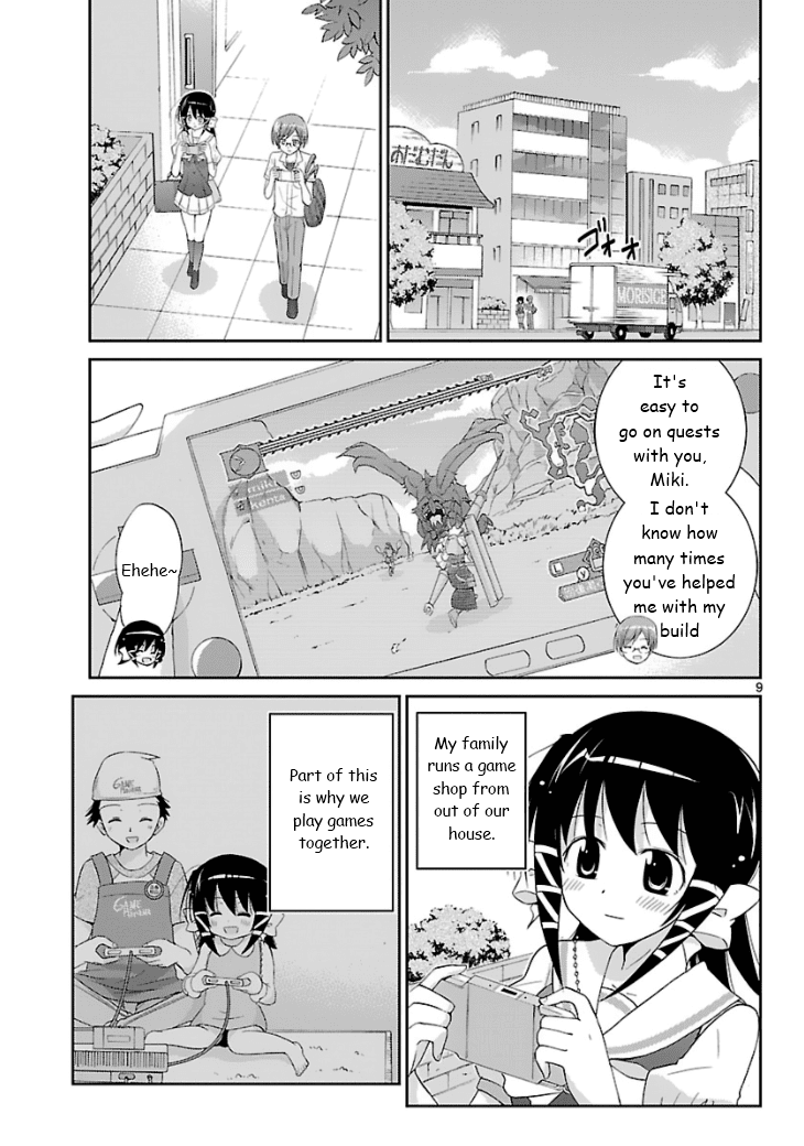 Mikity Blood Chapter 1.2 page 10 - Chapter 1 v2 : Labyrinth