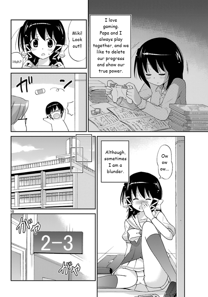 Mikity Blood Chapter 1.2 page 11 - Chapter 1 v2 : Labyrinth
