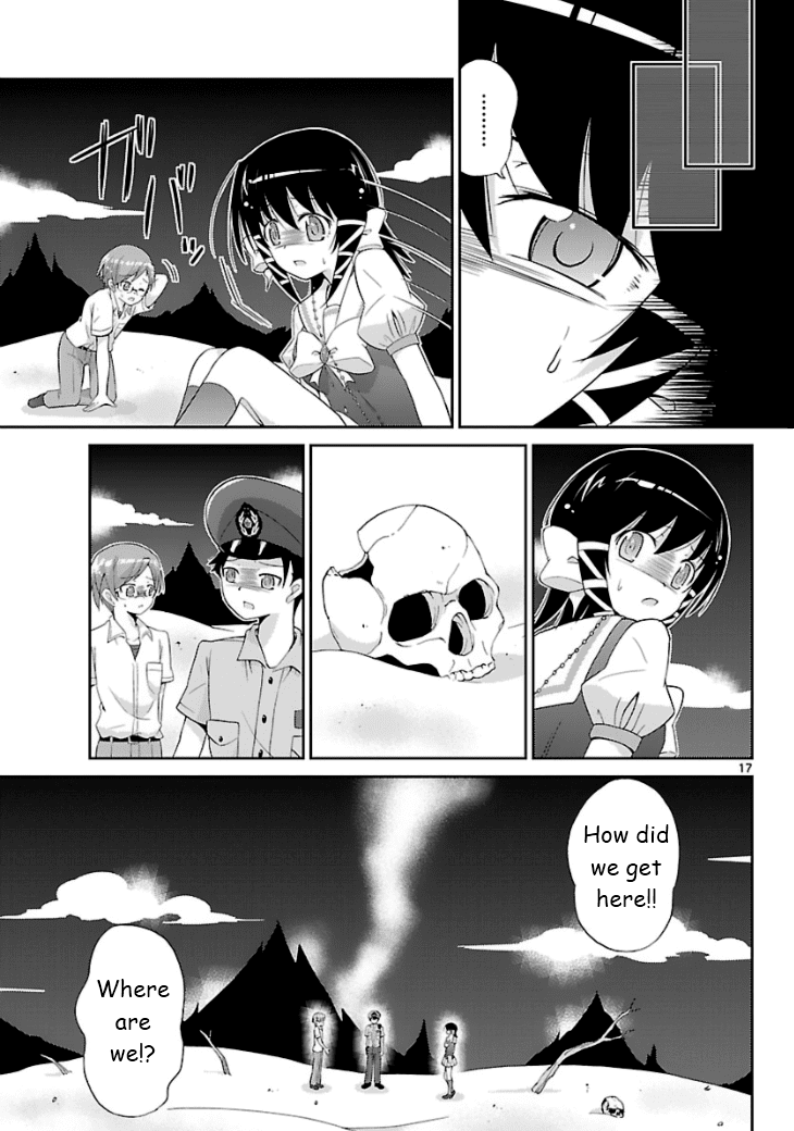 Mikity Blood Chapter 1.2 page 18 - Chapter 1 v2 : Labyrinth