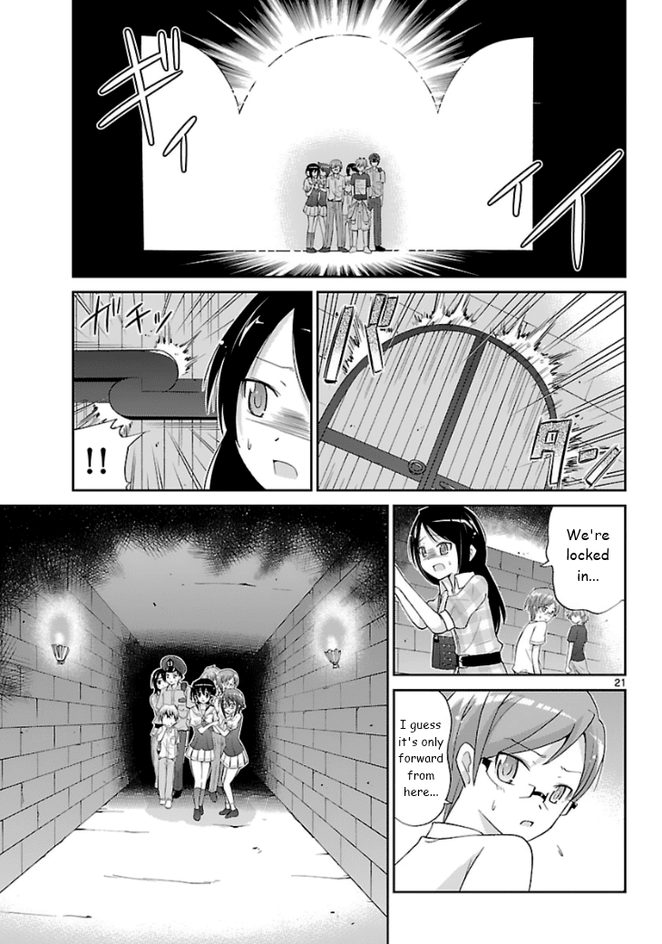 Mikity Blood Chapter 1.2 page 22 - Chapter 1 v2 : Labyrinth