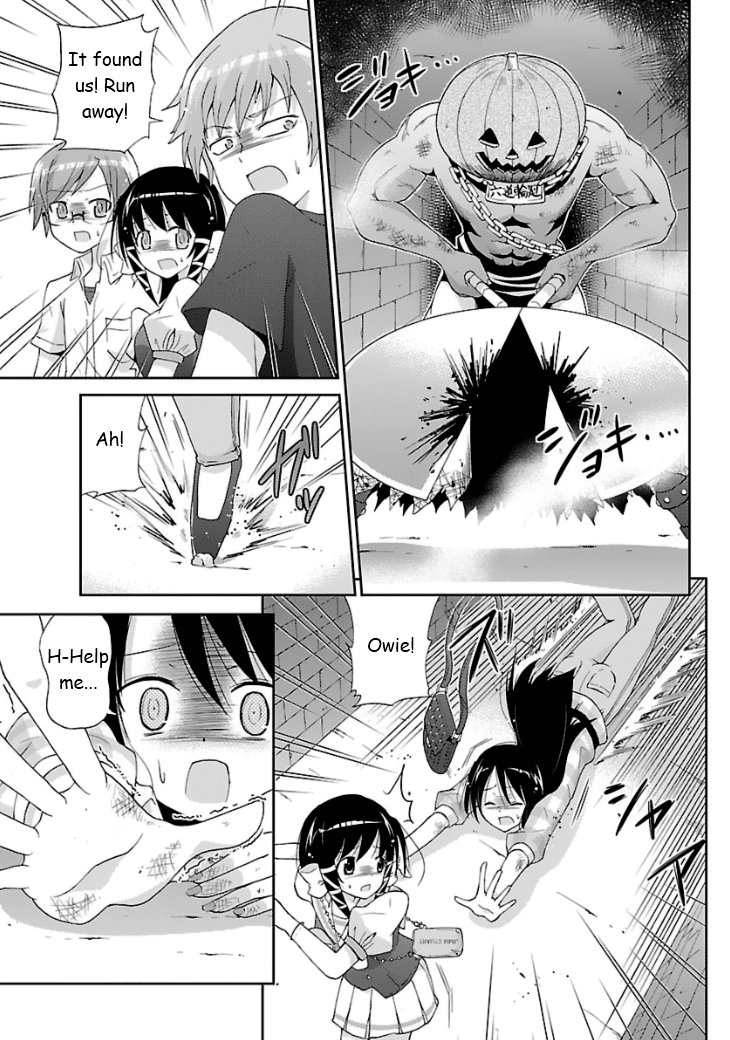 Mikity Blood Chapter 1.2 page 30 - Chapter 1 v2 : Labyrinth