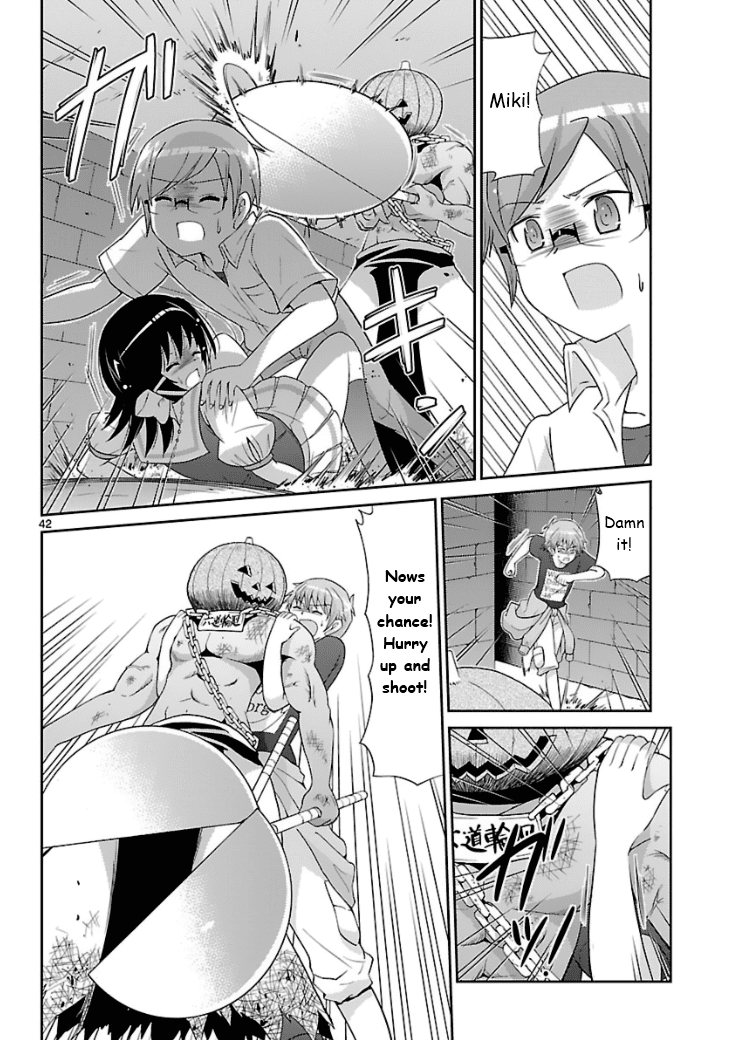 Mikity Blood Chapter 1.2 page 43 - Chapter 1 v2 : Labyrinth