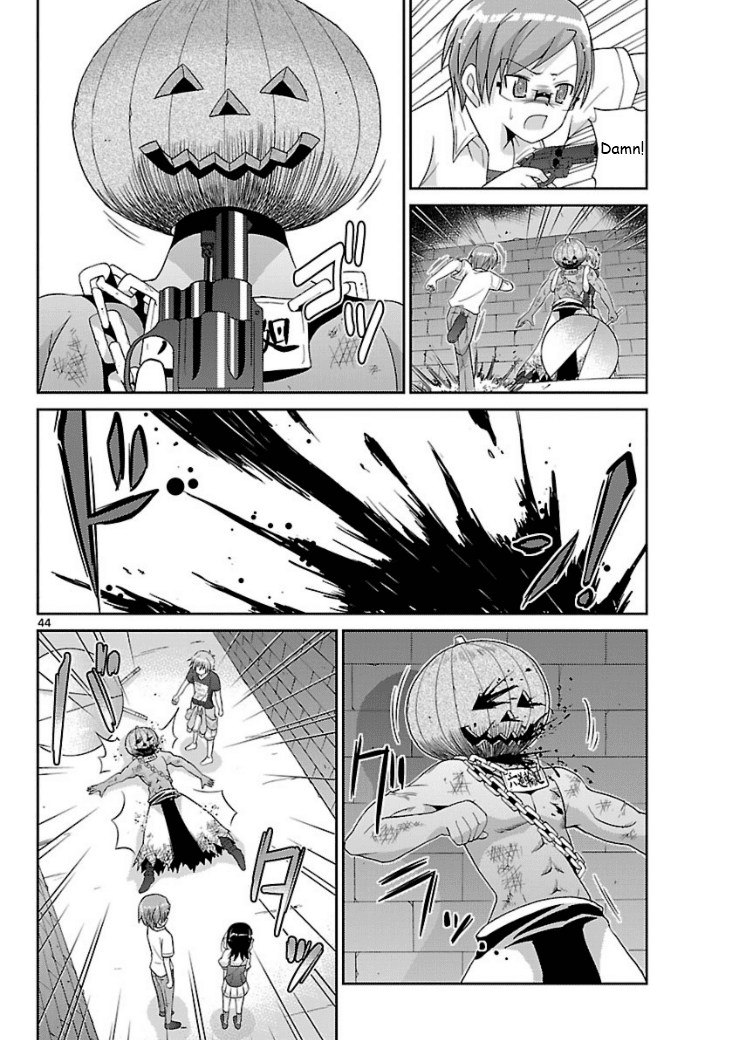 Mikity Blood Chapter 1.2 page 45 - Chapter 1 v2 : Labyrinth