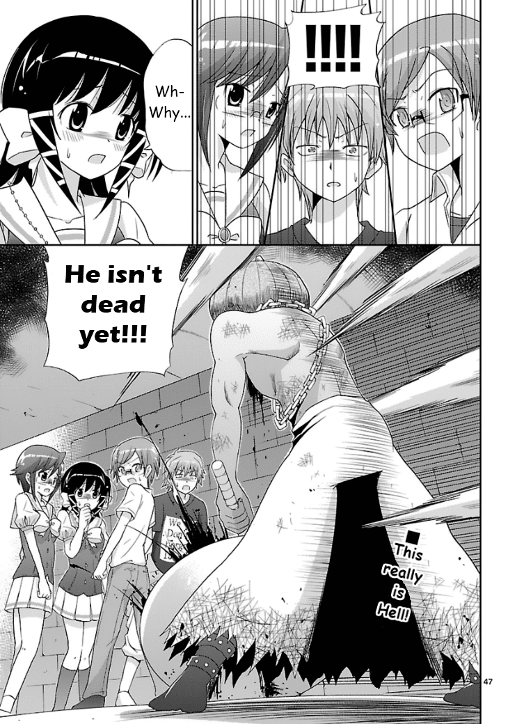 Mikity Blood Chapter 1.2 page 48 - Chapter 1 v2 : Labyrinth