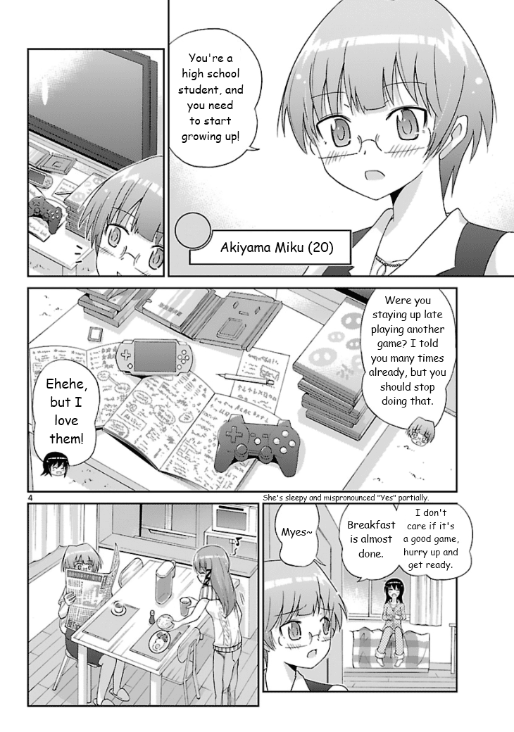 Mikity Blood Chapter 1.2 page 5 - Chapter 1 v2 : Labyrinth