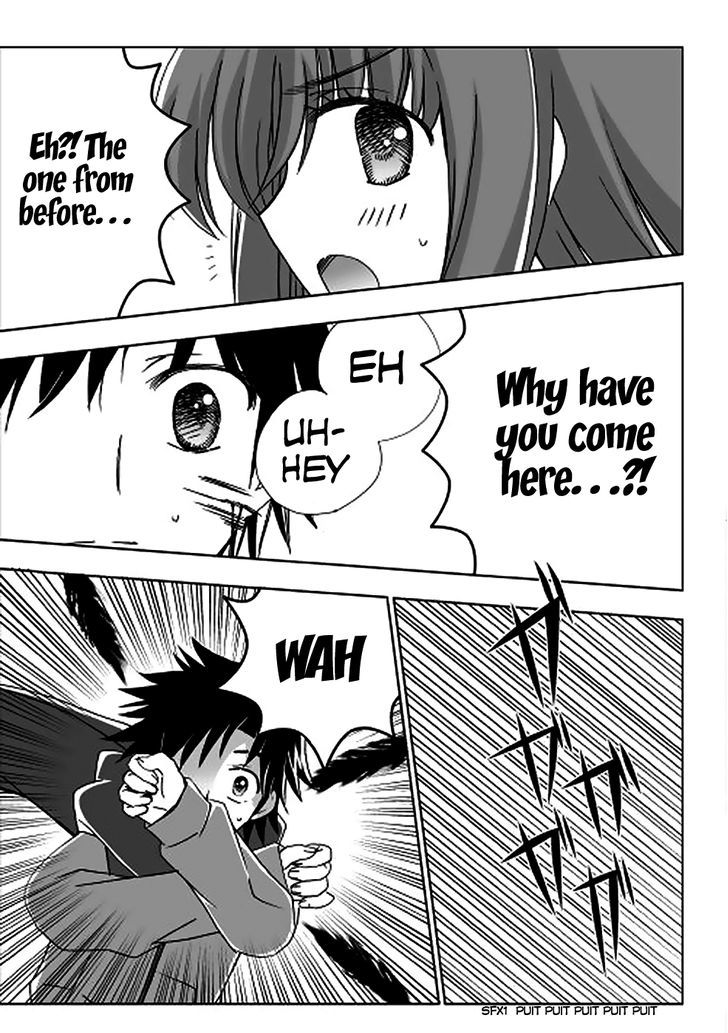 Miko Blood Chapter 1 page 14 - Chapter 1 : Chinjaroosu