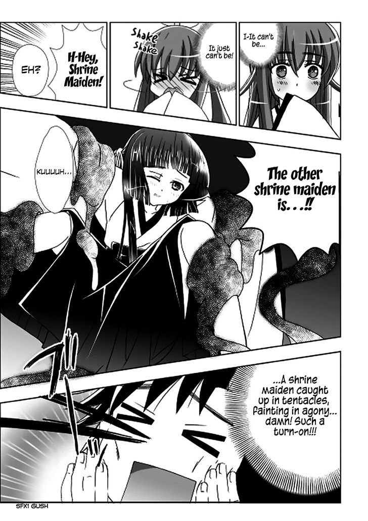 Miko Blood Chapter 1 page 21 - Chapter 1 : Chinjaroosu