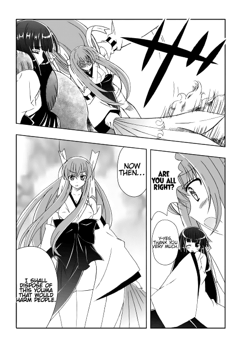 Miko Blood Chapter 2 page 7 - Chapter 2