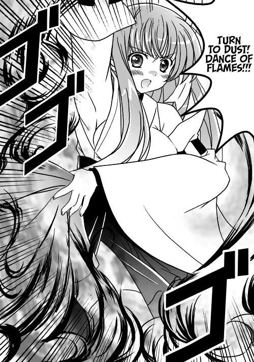Miko Blood Chapter 2 page 9 - Chapter 2
