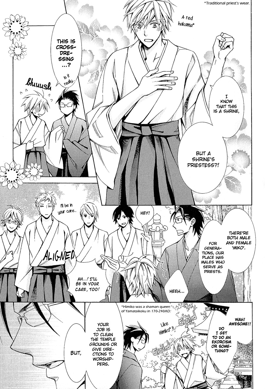 Miko Honey Chapter 1 page 15 - Chapter 1