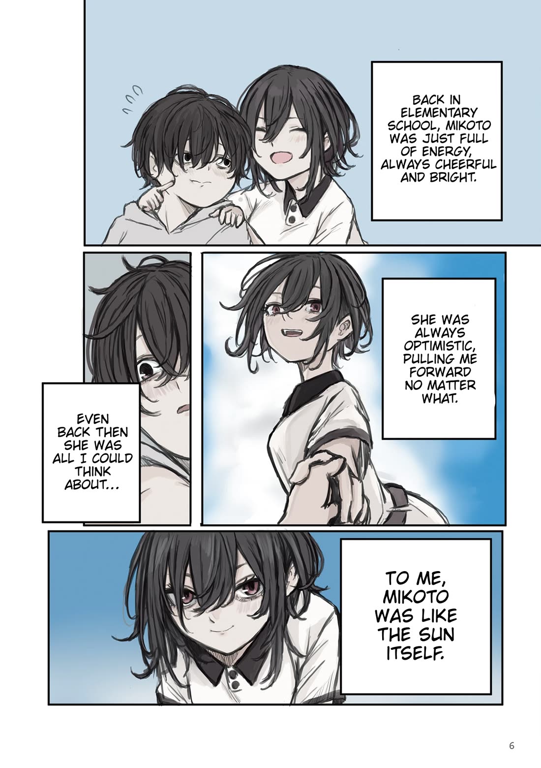 Mikoto-chan Doesn't Want to Be Hated! Chapter 1 page 3 - Chapter 1: Prologue