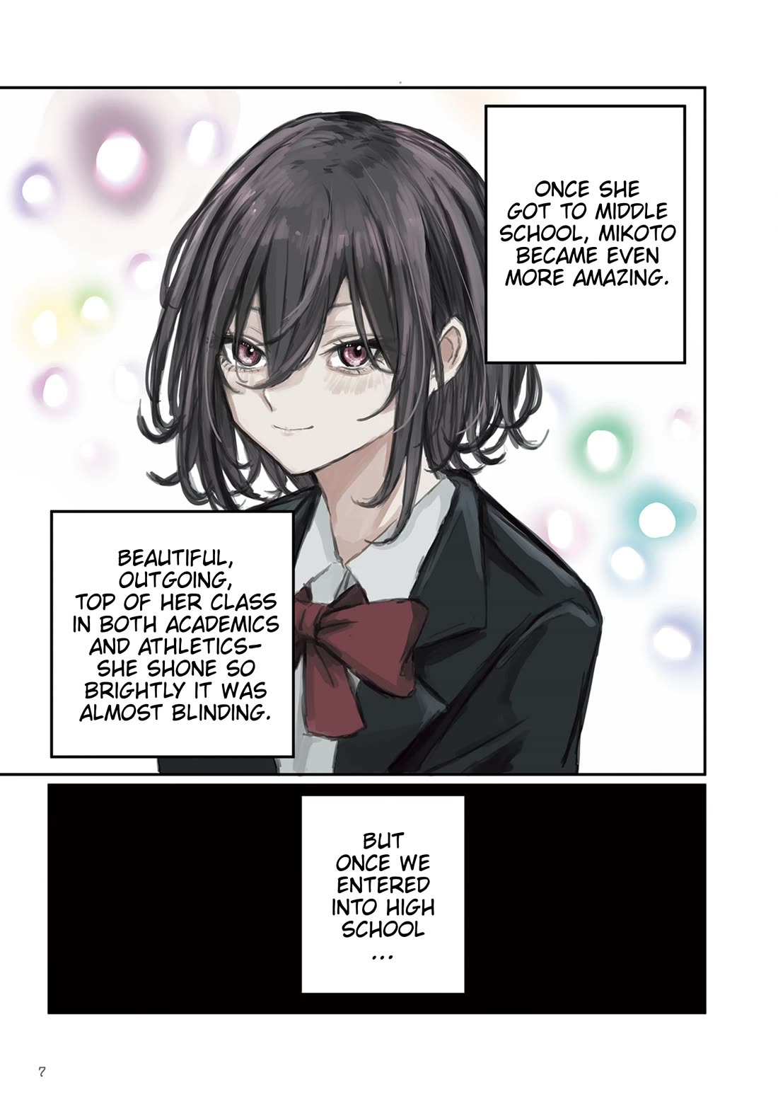 Mikoto-chan Doesn't Want to Be Hated! Chapter 1 page 4 - Chapter 1: Prologue