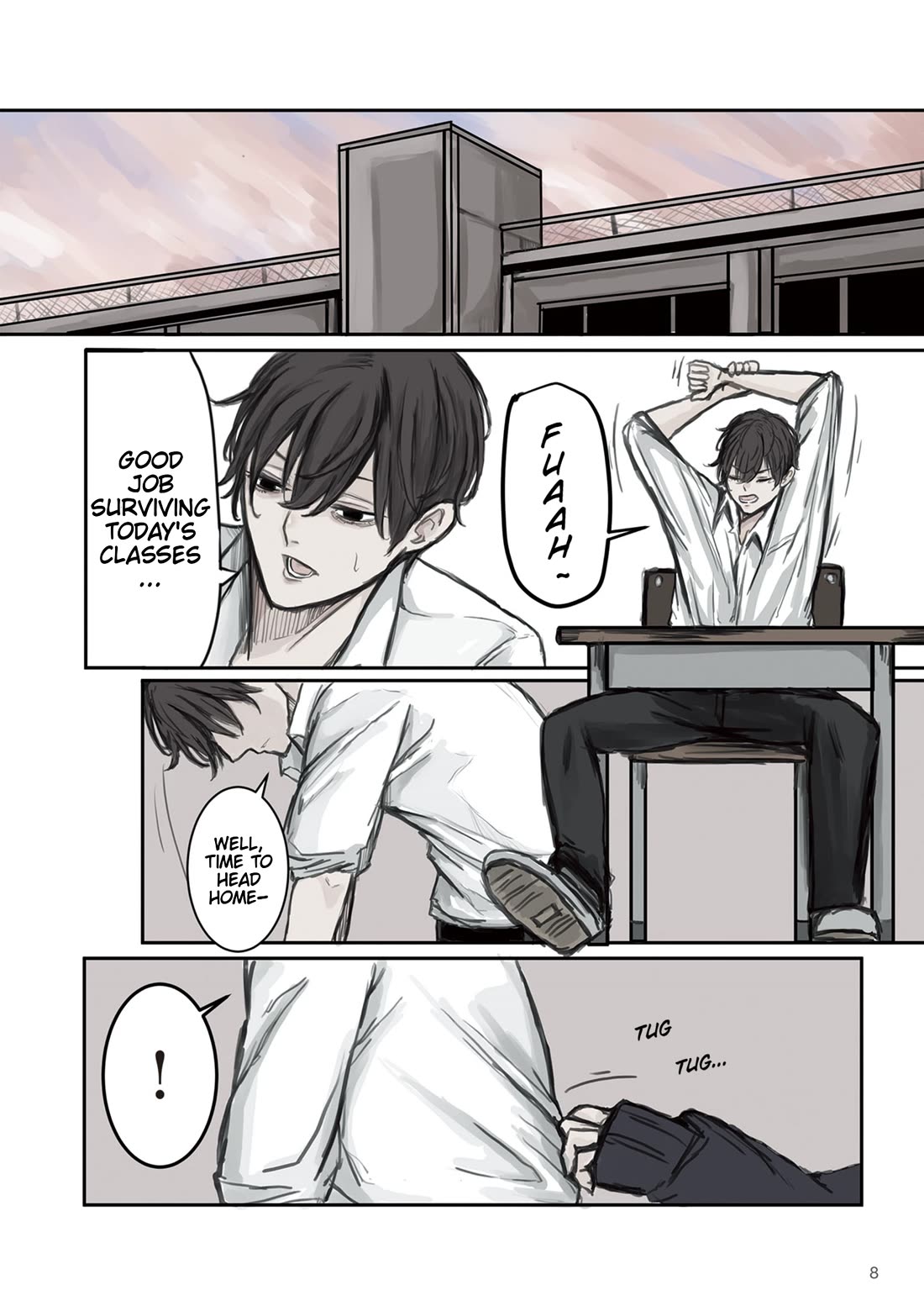 Mikoto-chan Doesn't Want to Be Hated! Chapter 1 page 5 - Chapter 1: Prologue