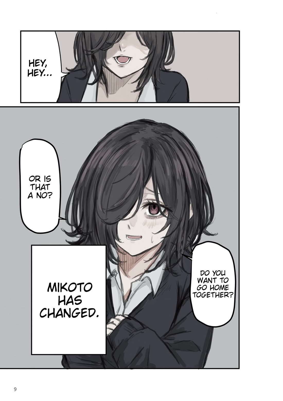 Mikoto-chan Doesn't Want to Be Hated! Chapter 1 page 6 - Chapter 1: Prologue