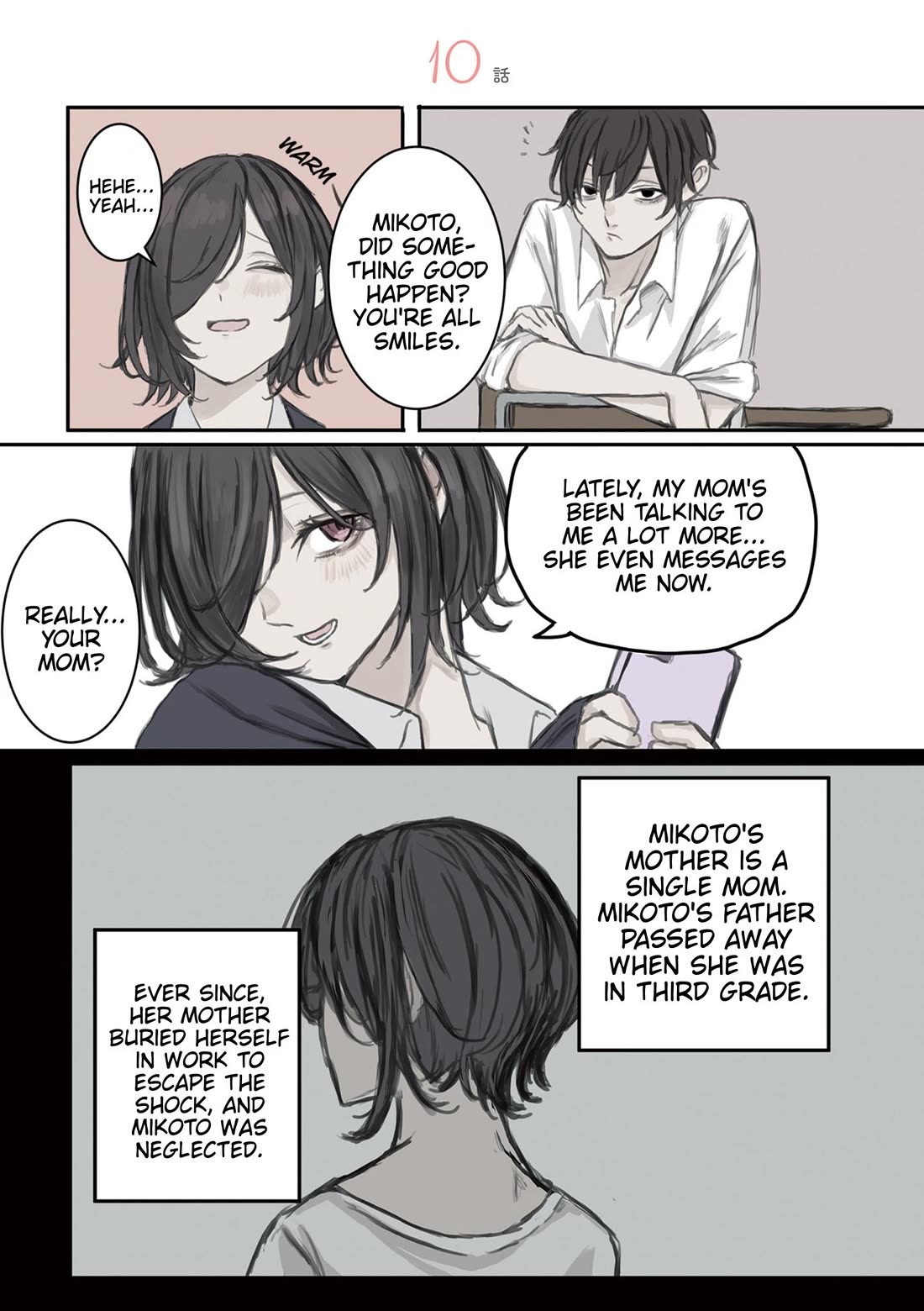 Mikoto-chan Doesn't Want to Be Hated! Chapter 10 page 1 - Chapter 10: Mother and Daughter