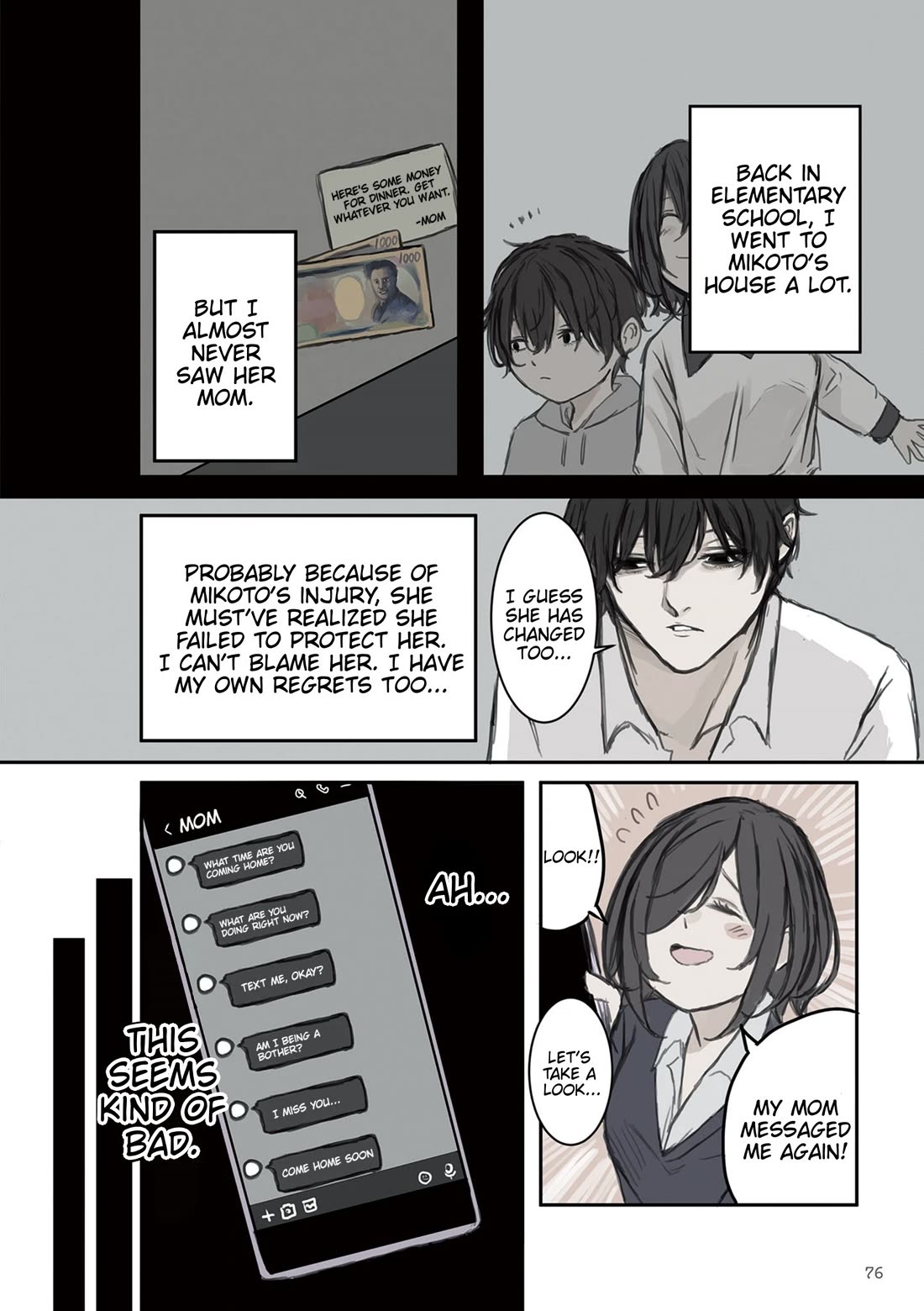 Mikoto-chan Doesn't Want to Be Hated! Chapter 10 page 2 - Chapter 10: Mother and Daughter