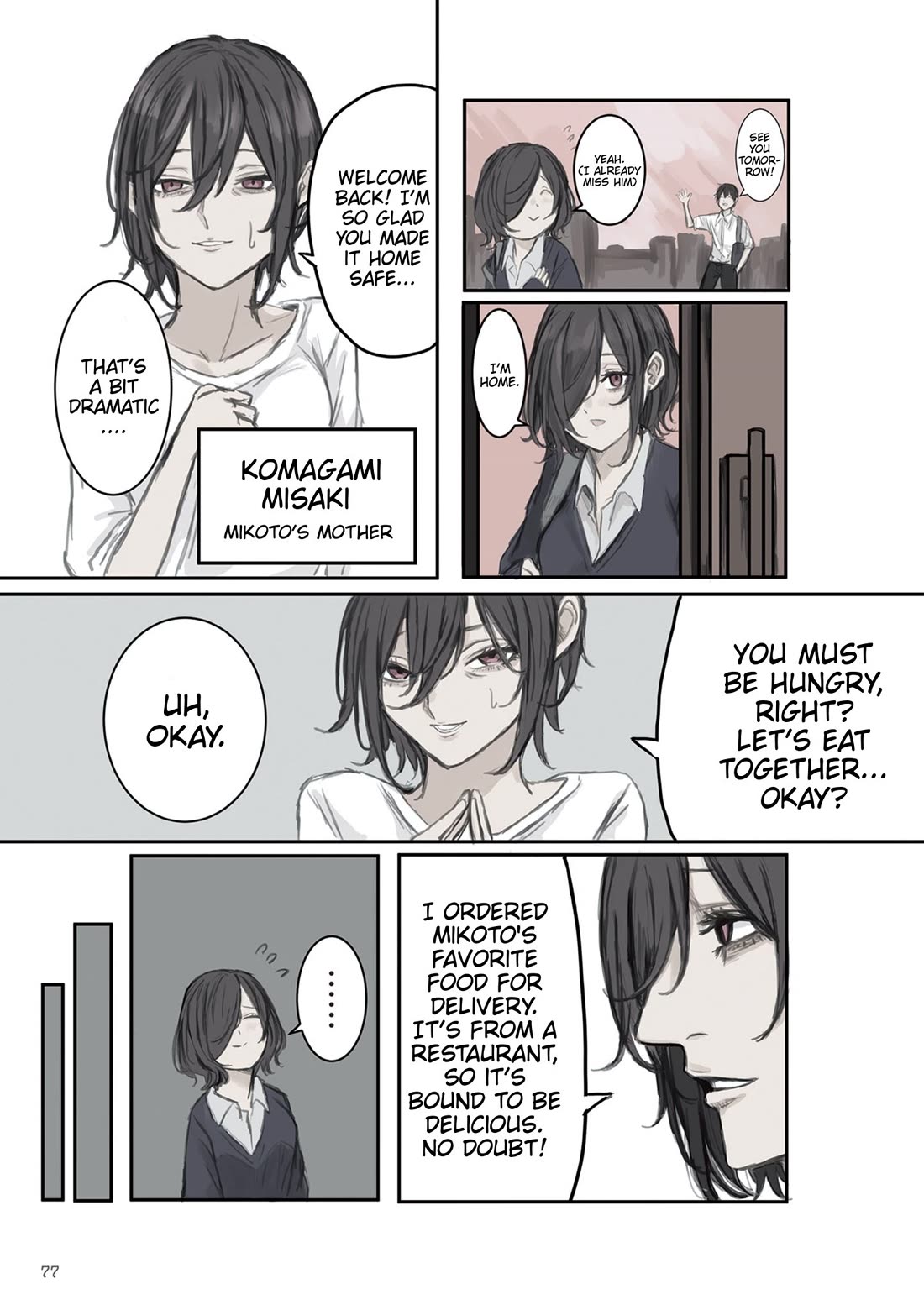 Mikoto-chan Doesn't Want to Be Hated! Chapter 10 page 3 - Chapter 10: Mother and Daughter
