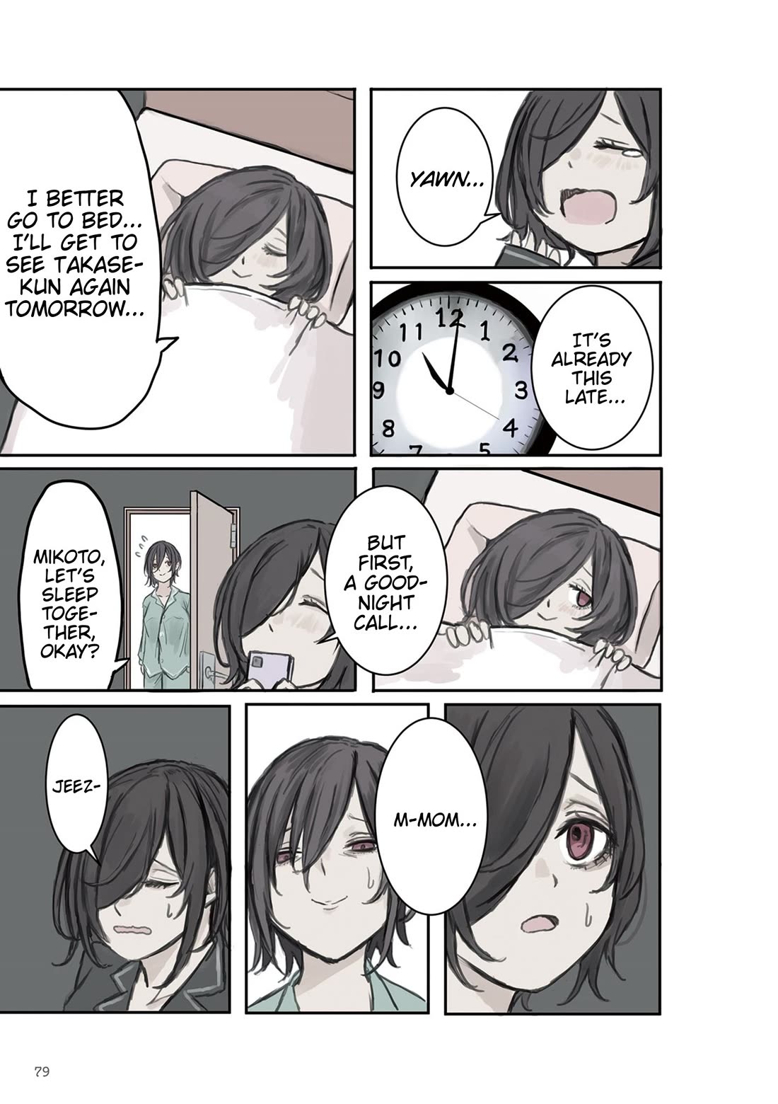 Mikoto-chan Doesn't Want to Be Hated! Chapter 10 page 5 - Chapter 10: Mother and Daughter