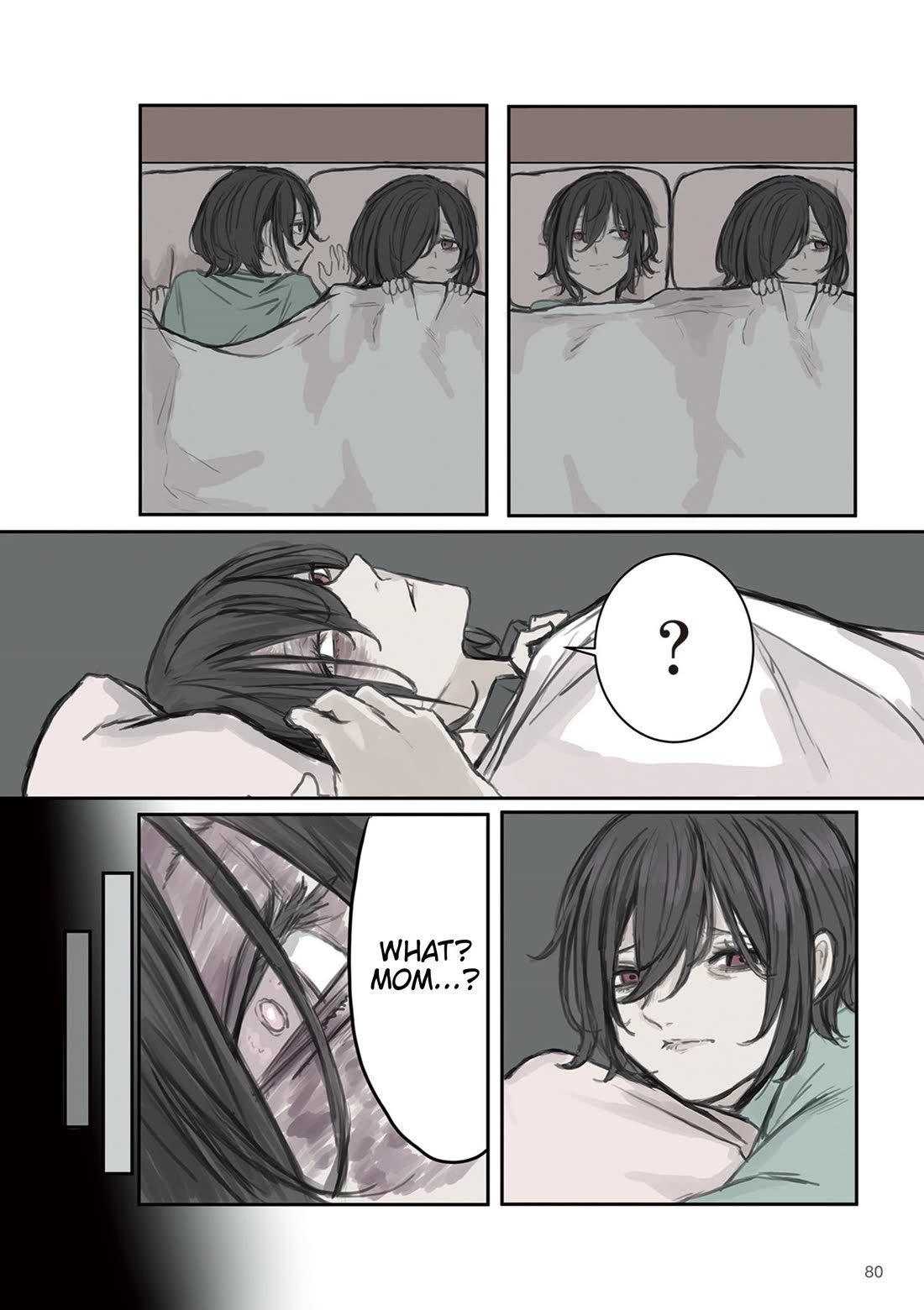 Mikoto-chan Doesn't Want to Be Hated! Chapter 10 page 6 - Chapter 10: Mother and Daughter