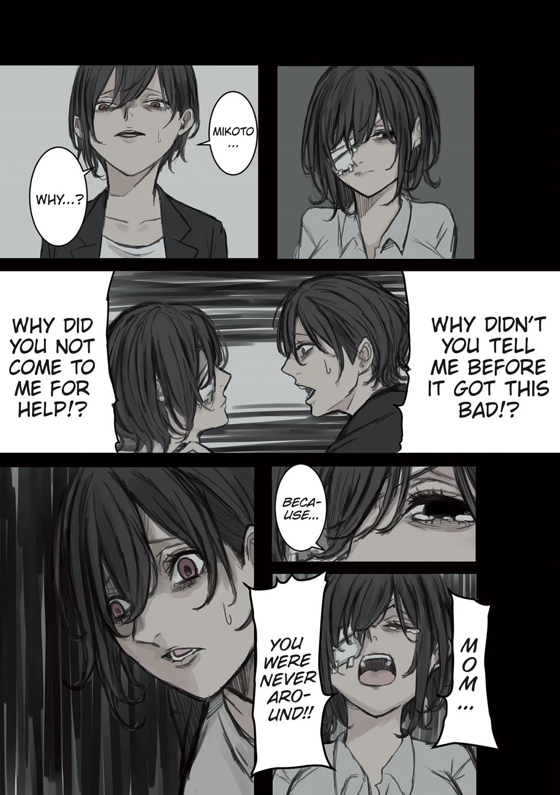 Mikoto-chan Doesn't Want to Be Hated! Chapter 10 page 7 - Chapter 10: Mother and Daughter