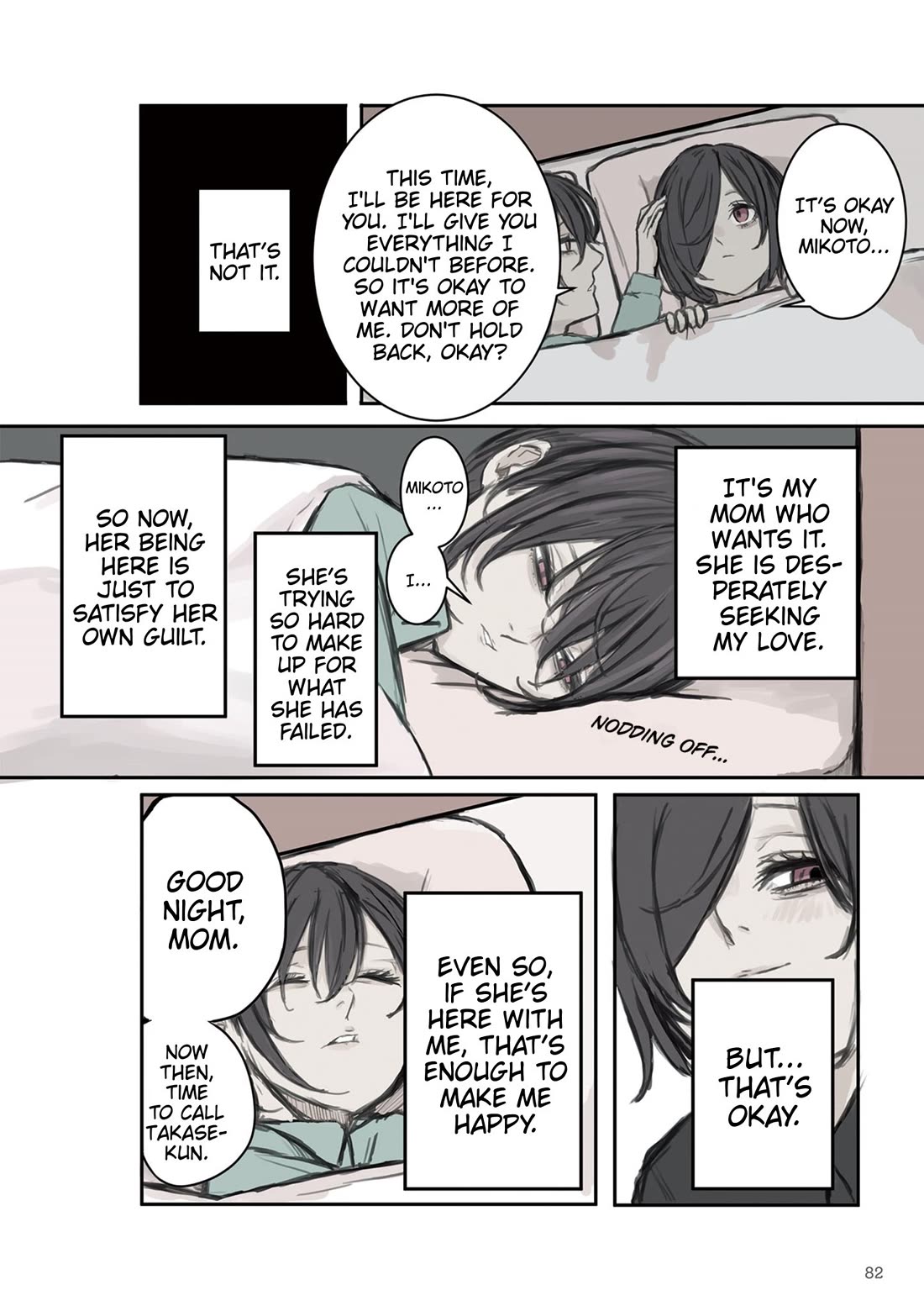 Mikoto-chan Doesn't Want to Be Hated! Chapter 10 page 8 - Chapter 10: Mother and Daughter