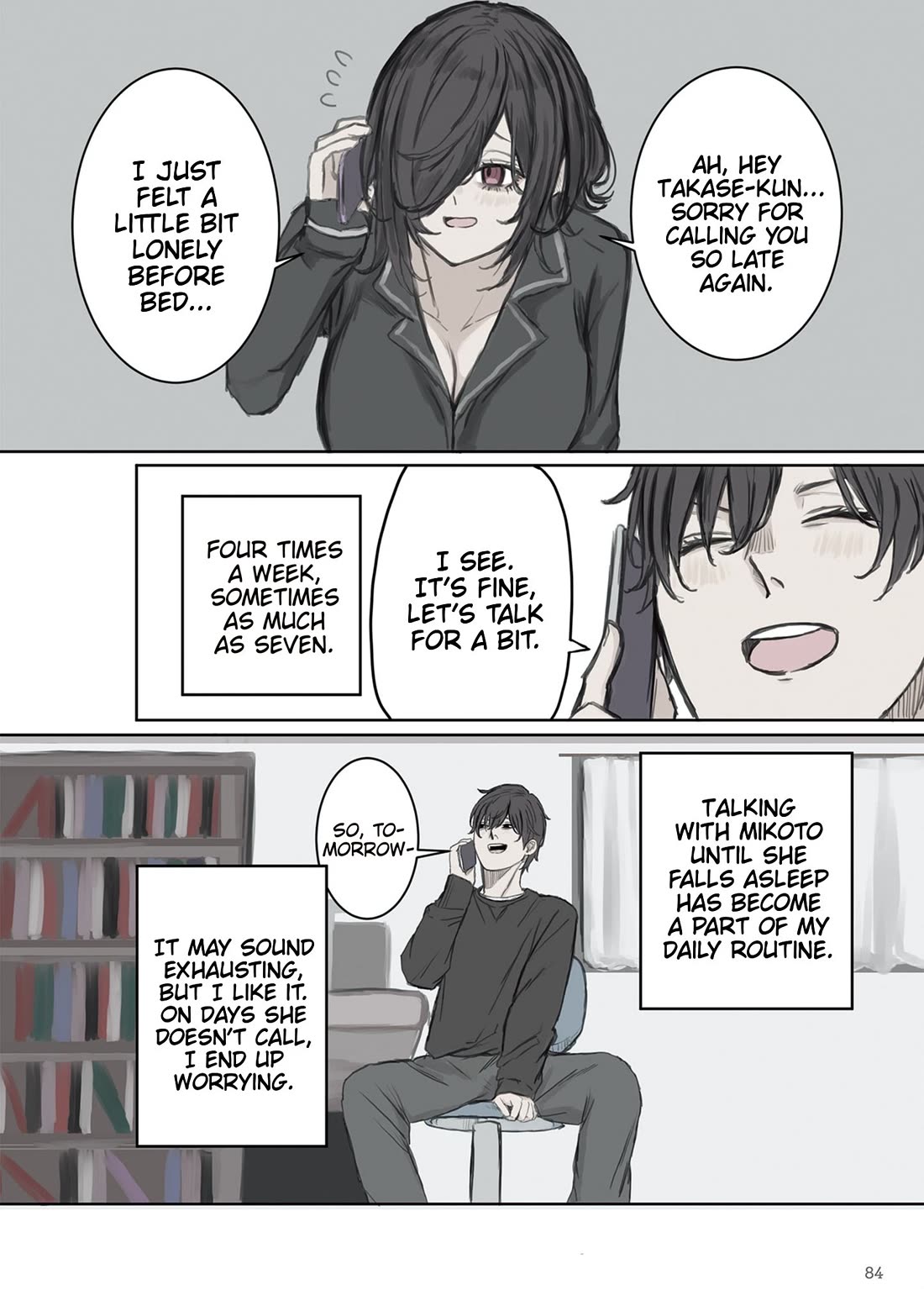 Mikoto-chan Doesn't Want to Be Hated! Chapter 11 page 2 - Chapter 11: Mother Like Daughter