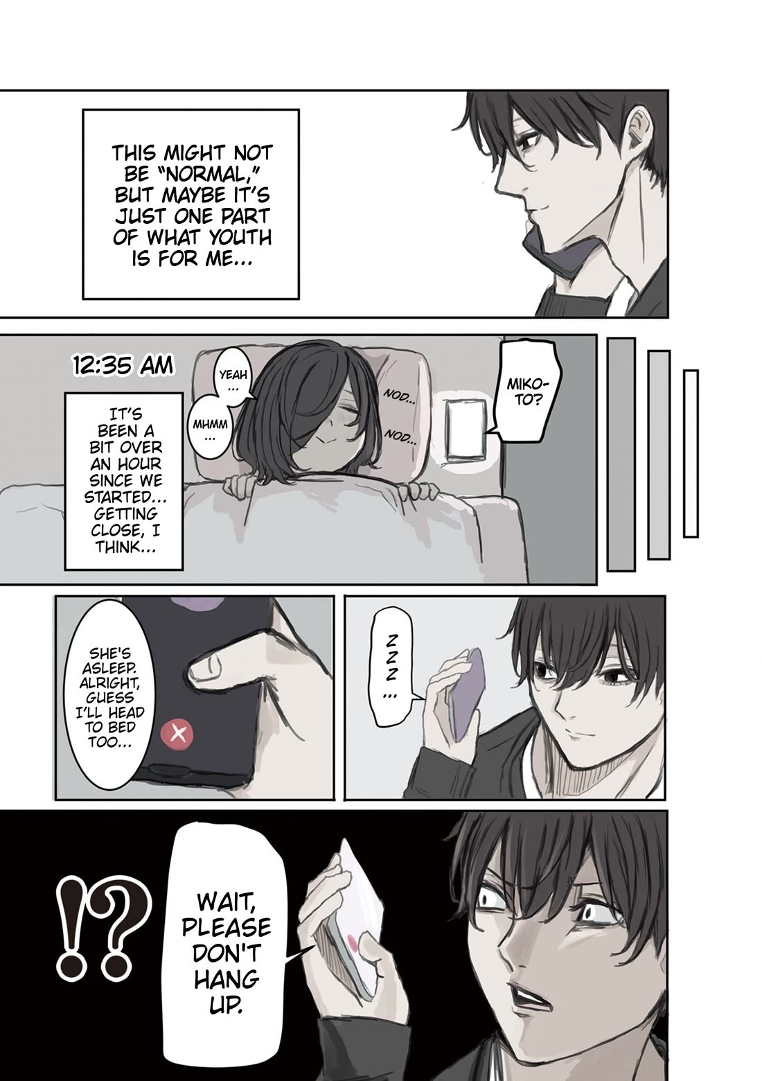 Mikoto-chan Doesn't Want to Be Hated! Chapter 11 page 3 - Chapter 11: Mother Like Daughter