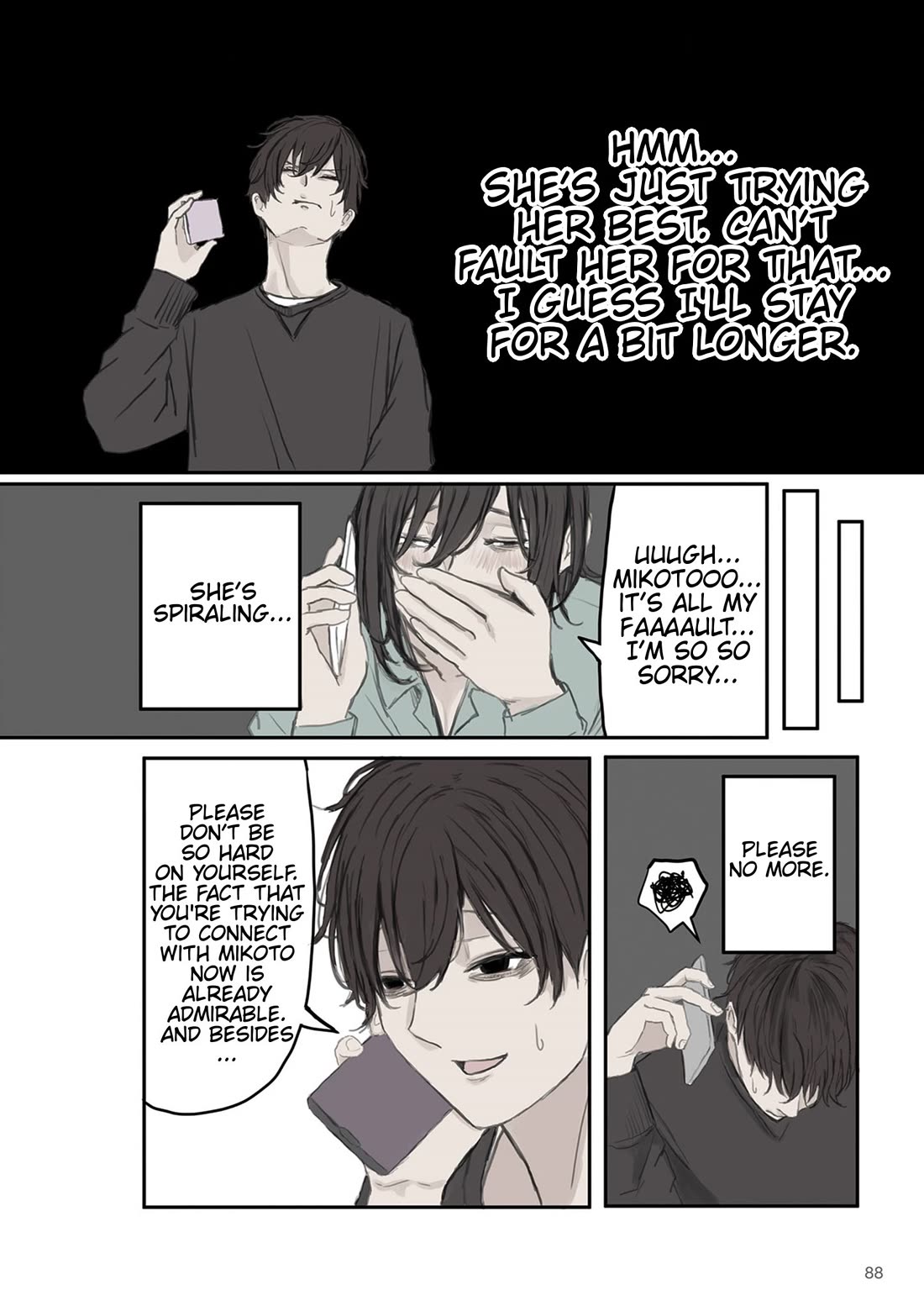 Mikoto-chan Doesn't Want to Be Hated! Chapter 11 page 6 - Chapter 11: Mother Like Daughter