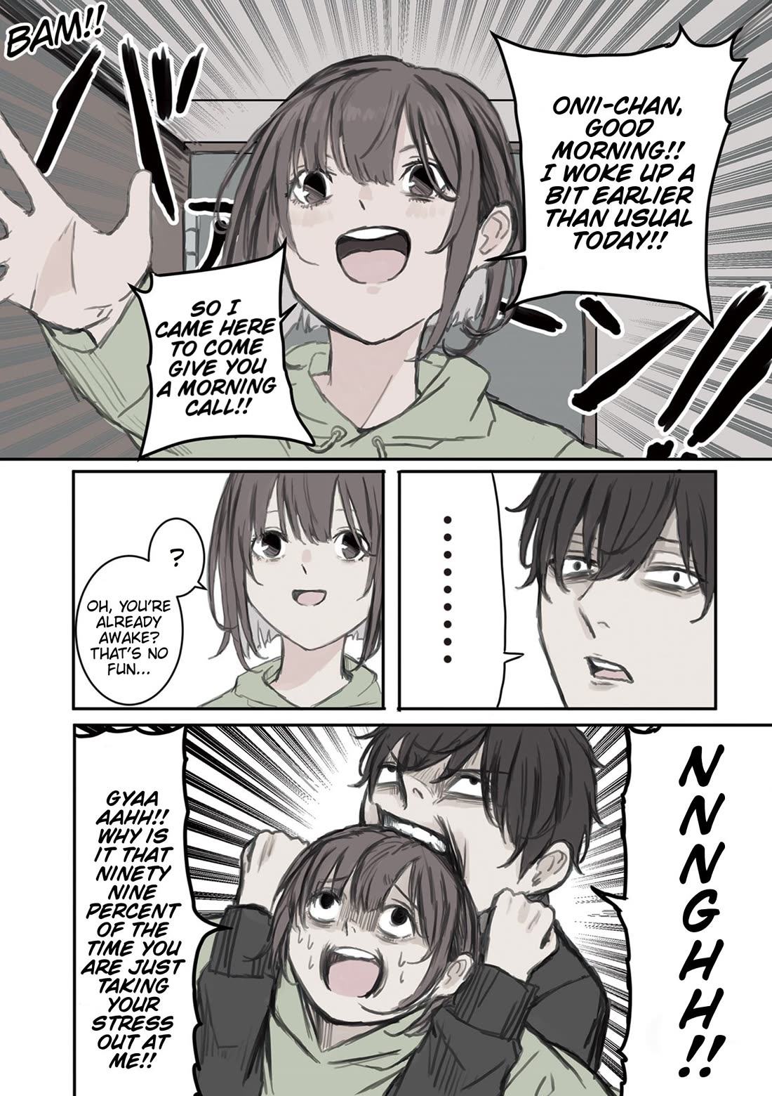 Mikoto-chan Doesn't Want to Be Hated! Chapter 11 page 8 - Chapter 11: Mother Like Daughter