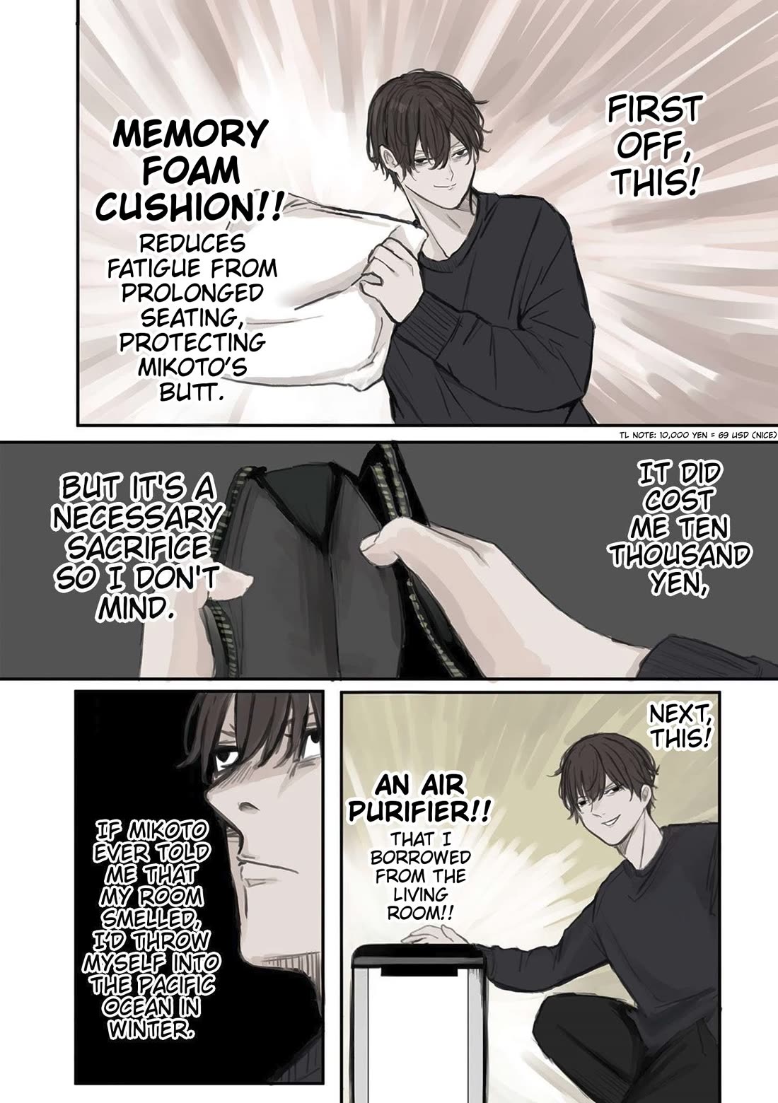 Mikoto-chan Doesn't Want to Be Hated! Chapter 12 page 2 - Chapter 12: Weekend Plans