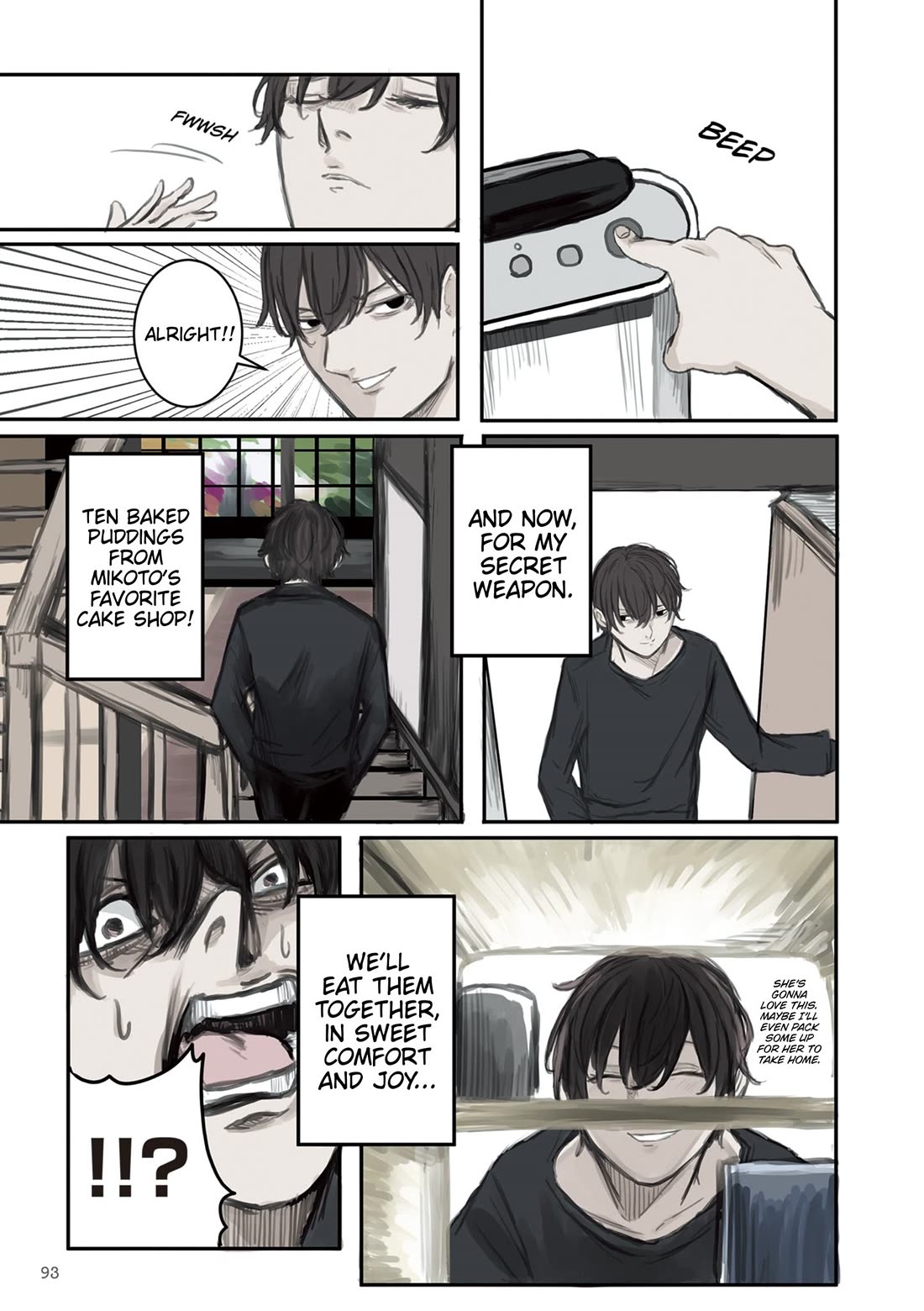 Mikoto-chan Doesn't Want to Be Hated! Chapter 12 page 3 - Chapter 12: Weekend Plans