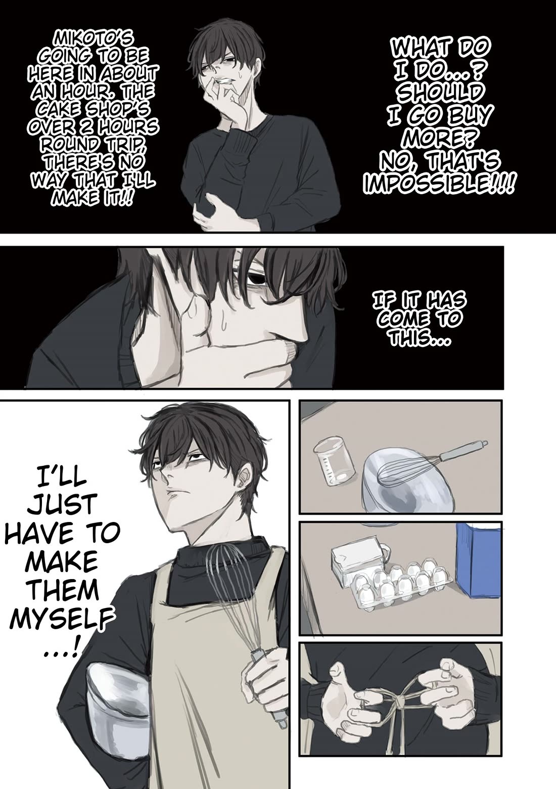 Mikoto-chan Doesn't Want to Be Hated! Chapter 12 page 5 - Chapter 12: Weekend Plans