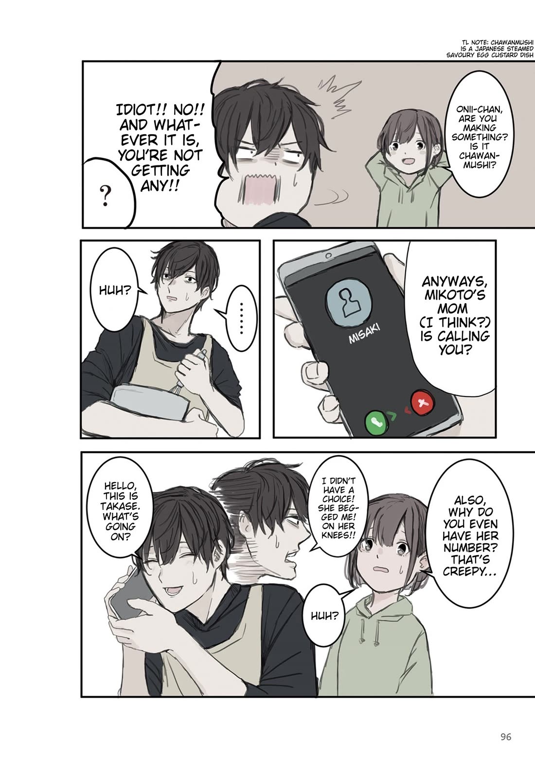 Mikoto-chan Doesn't Want to Be Hated! Chapter 12 page 6 - Chapter 12: Weekend Plans