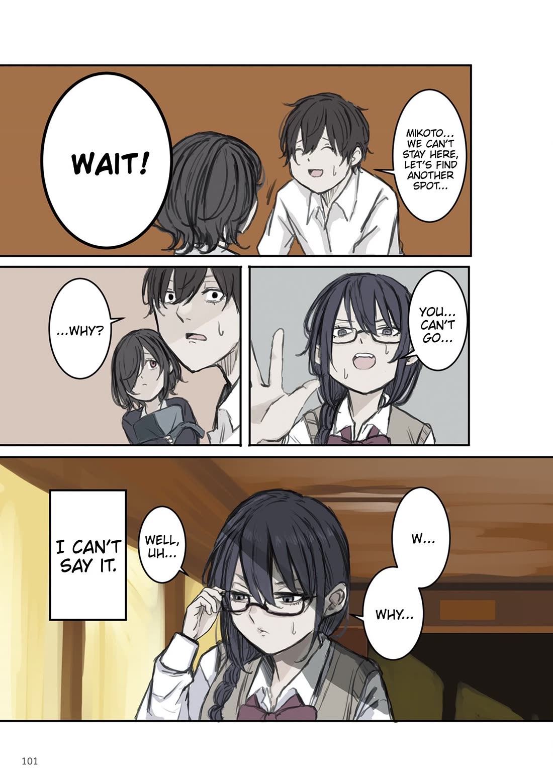 Mikoto-chan Doesn't Want to Be Hated! Chapter 13 page 3 - Chapter 13: OTP Life
