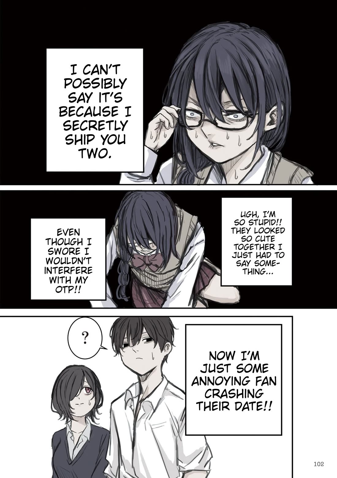 Mikoto-chan Doesn't Want to Be Hated! Chapter 13 page 4 - Chapter 13: OTP Life