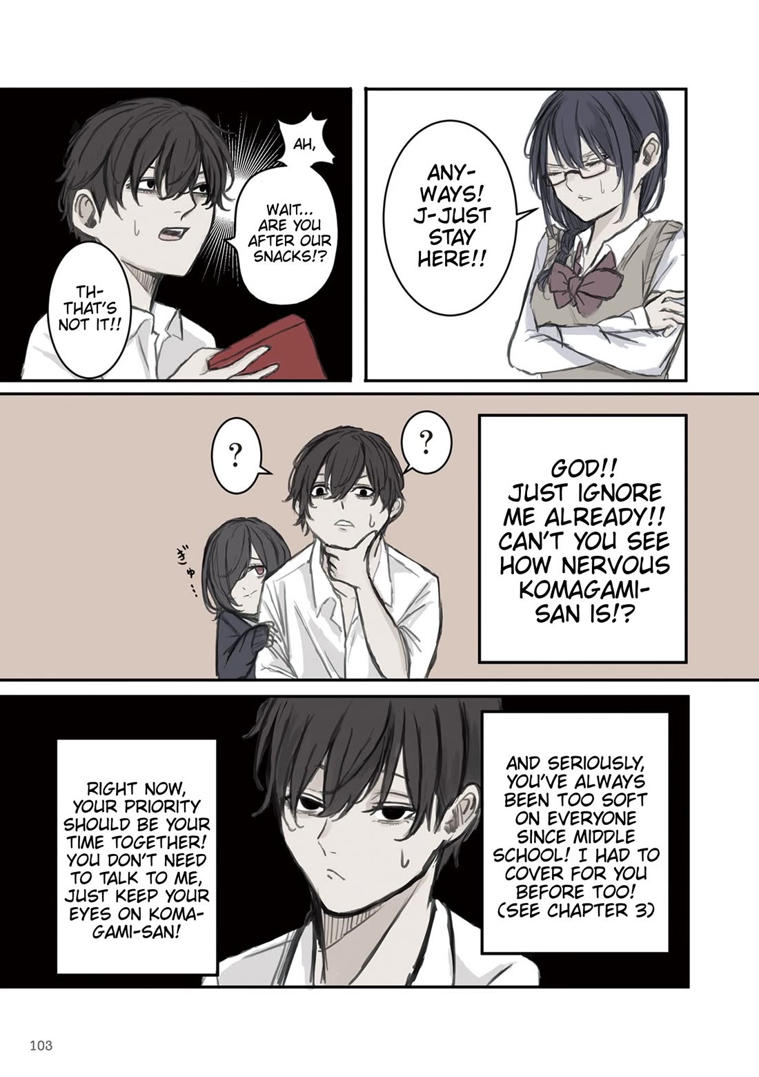 Mikoto-chan Doesn't Want to Be Hated! Chapter 13 page 5 - Chapter 13: OTP Life