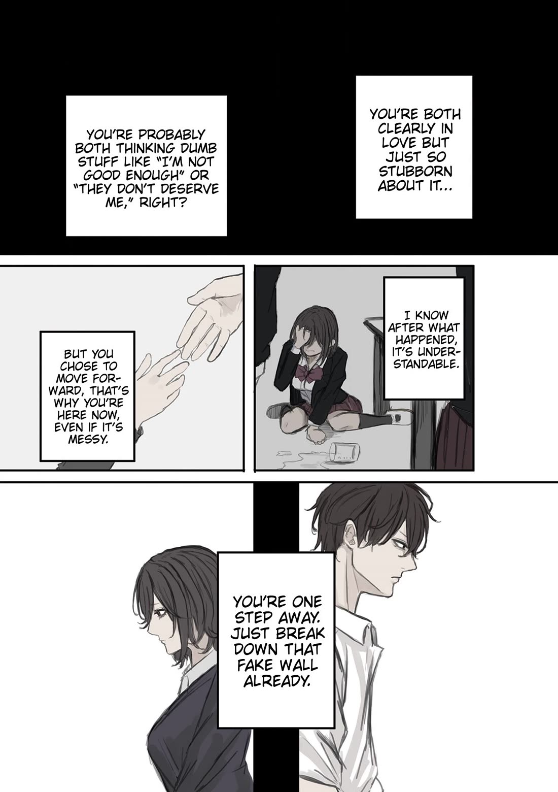 Mikoto-chan Doesn't Want to Be Hated! Chapter 13 page 7 - Chapter 13: OTP Life