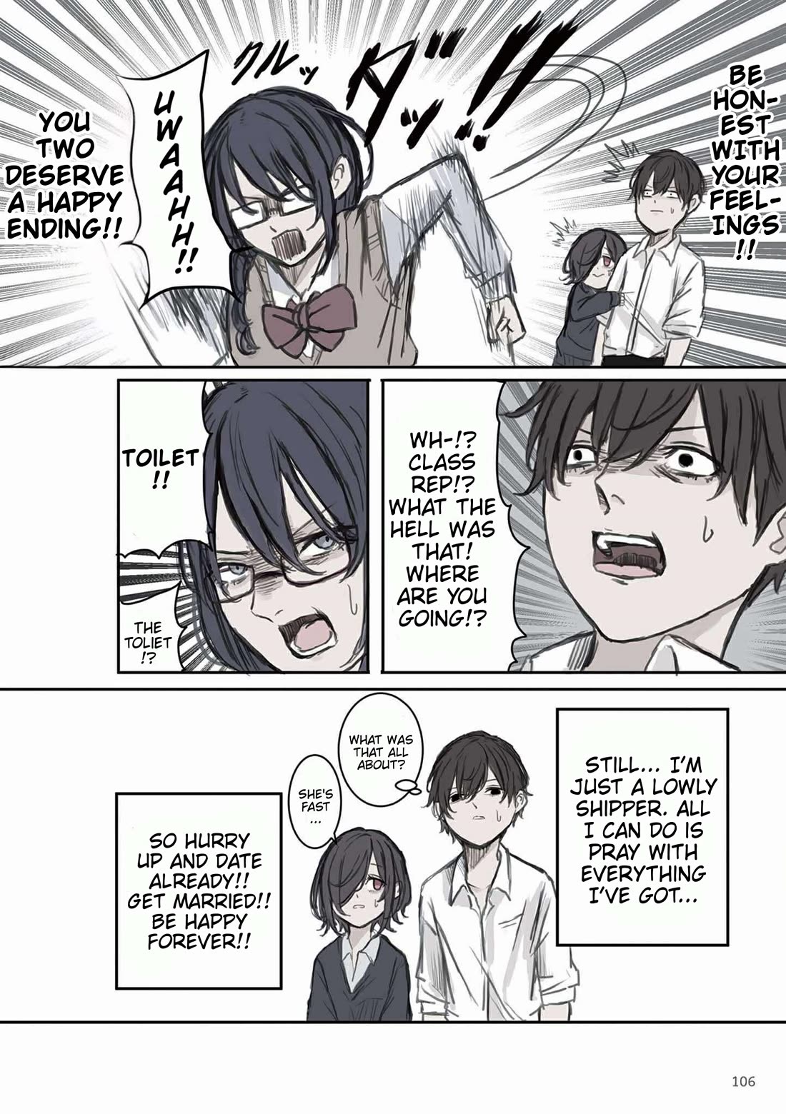 Mikoto-chan Doesn't Want to Be Hated! Chapter 13 page 8 - Chapter 13: OTP Life