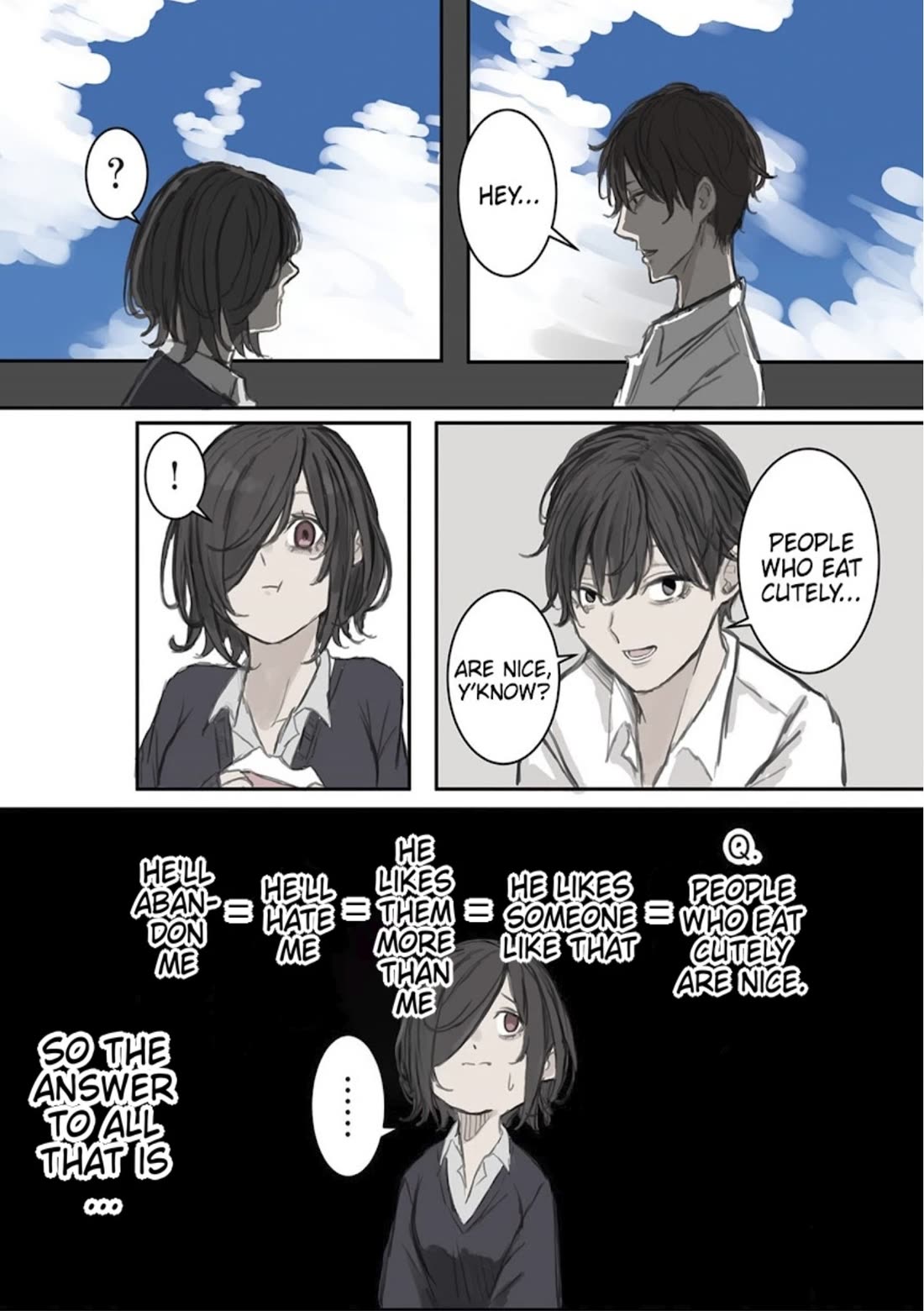 Mikoto-chan Doesn't Want to Be Hated! Chapter 14 page 2 - Chapter 14: Miscommunication Q&A