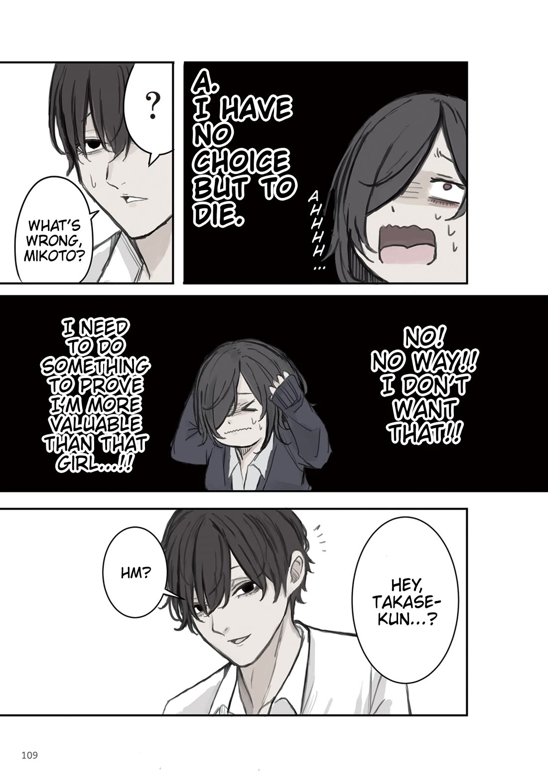 Mikoto-chan Doesn't Want to Be Hated! Chapter 14 page 3 - Chapter 14: Miscommunication Q&A