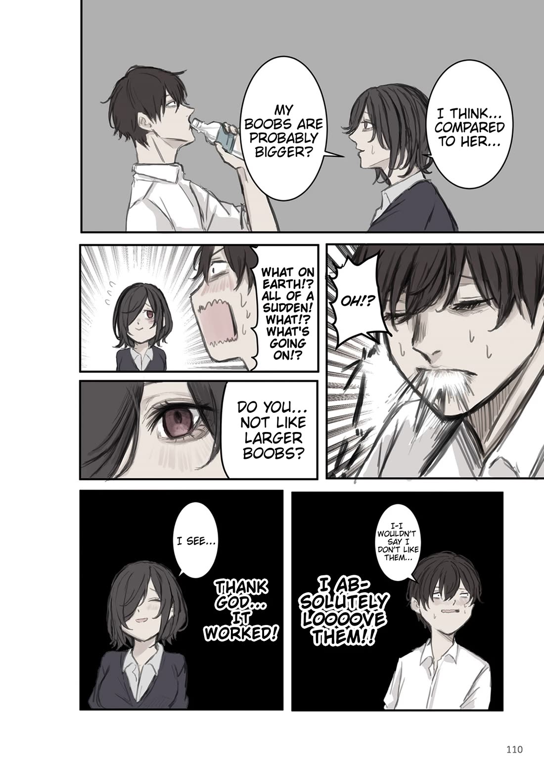 Mikoto-chan Doesn't Want to Be Hated! Chapter 14 page 4 - Chapter 14: Miscommunication Q&A