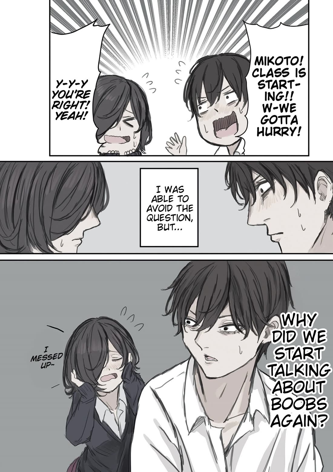 Mikoto-chan Doesn't Want to Be Hated! Chapter 14 page 8 - Chapter 14: Miscommunication Q&A