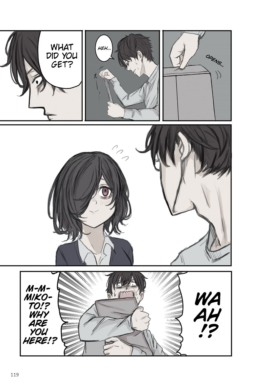 Mikoto-chan Doesn't Want to Be Hated! Chapter 15 page 3 - Chapter 15: See You Tomorrow