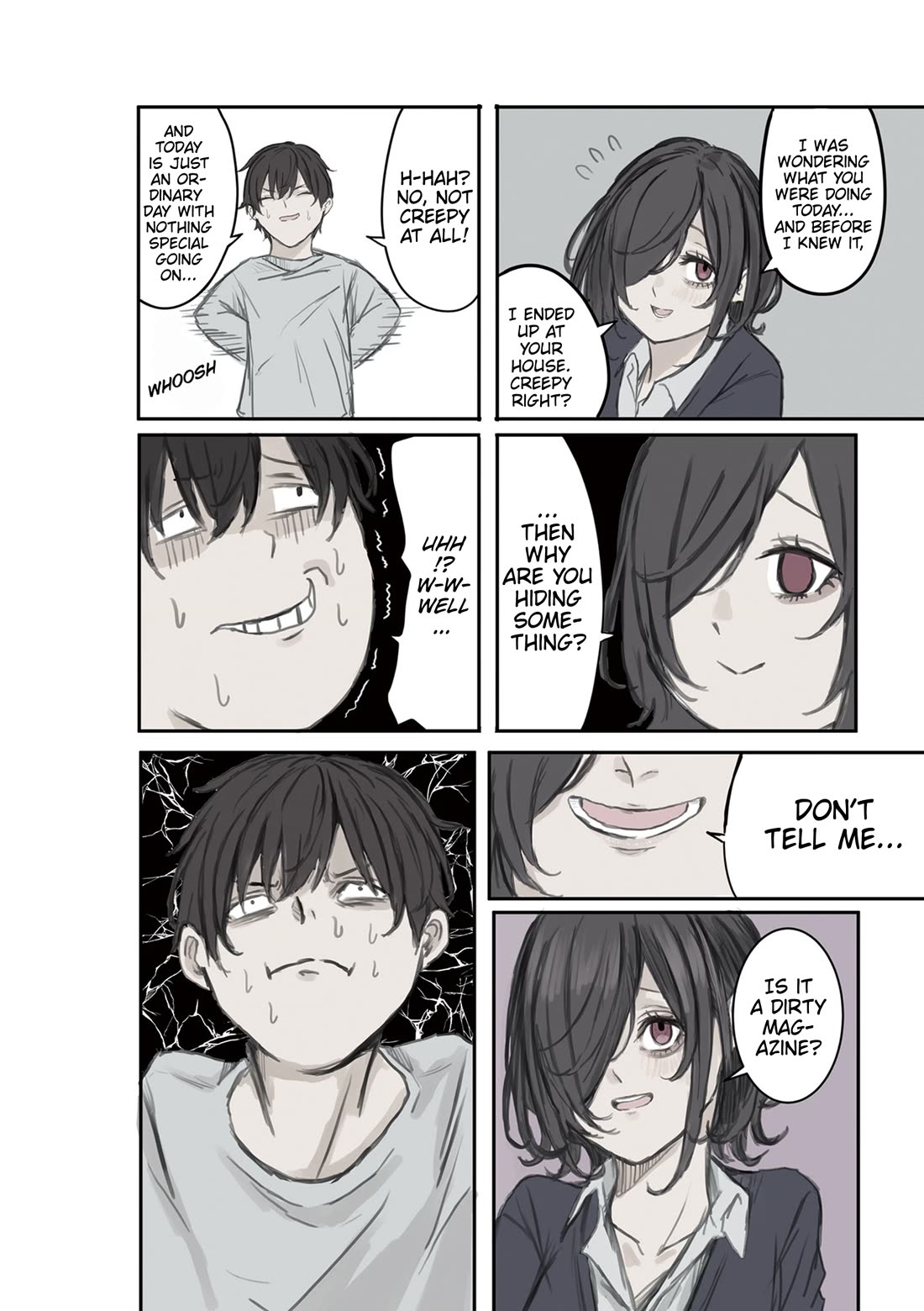 Mikoto-chan Doesn't Want to Be Hated! Chapter 15 page 4 - Chapter 15: See You Tomorrow
