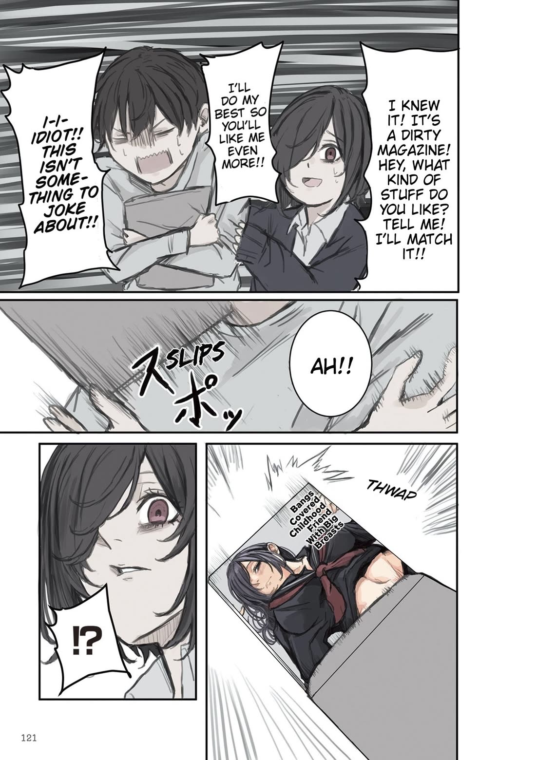 Mikoto-chan Doesn't Want to Be Hated! Chapter 15 page 5 - Chapter 15: See You Tomorrow