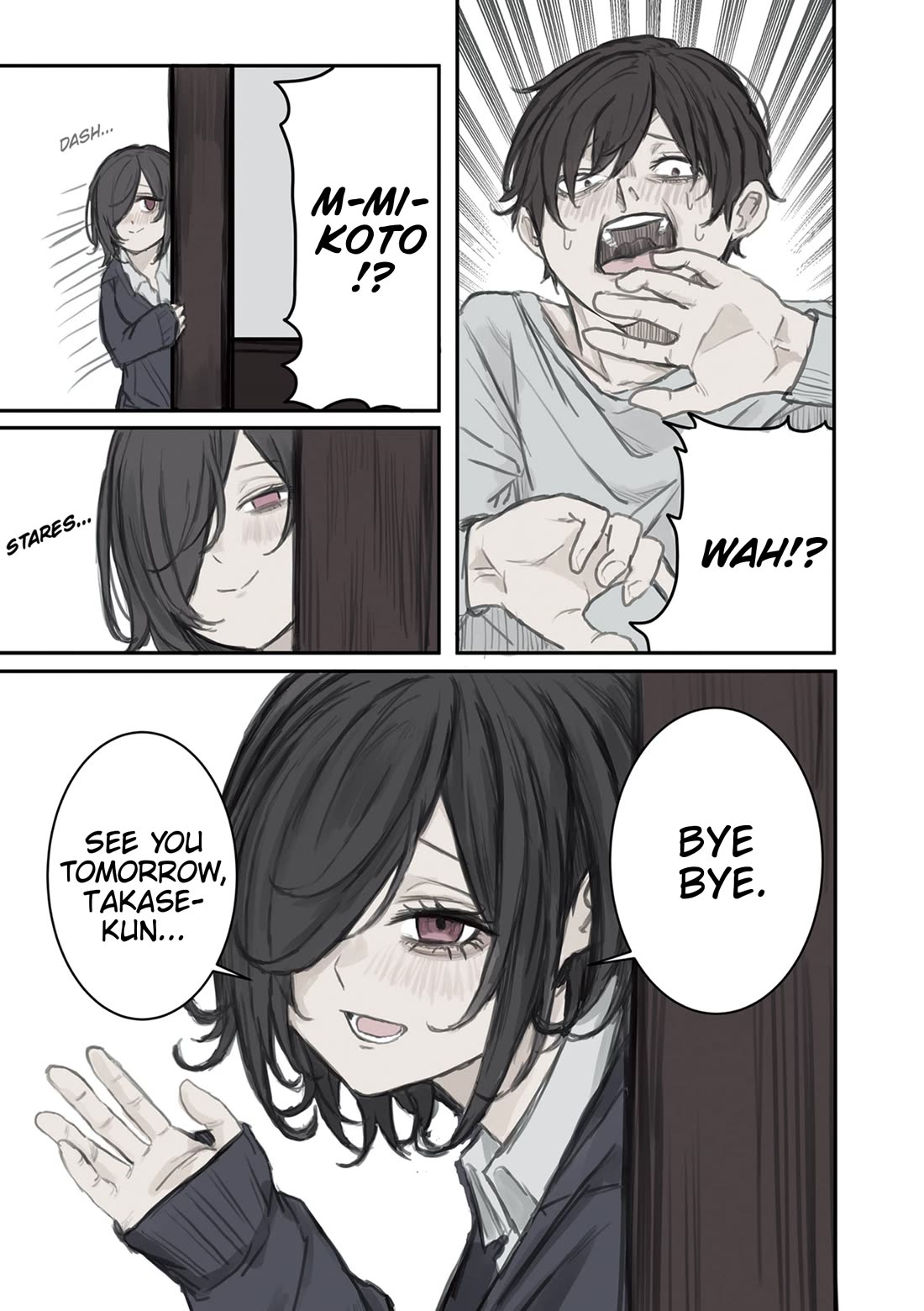 Mikoto-chan Doesn't Want to Be Hated! Chapter 15 page 9 - Chapter 15: See You Tomorrow