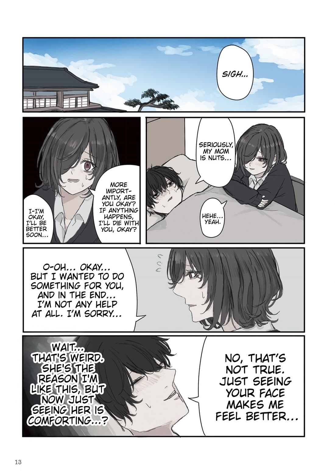 Mikoto-chan Doesn't Want to Be Hated! Chapter 16 page 15 - Chapter 16: Fever and a Sign